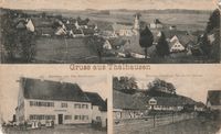 Postkarte um 1940